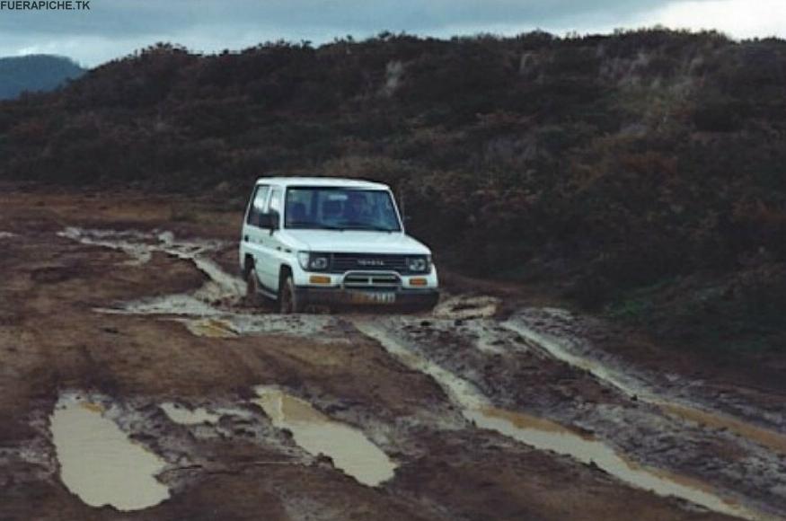 Land Cruiser LJ70 4x4